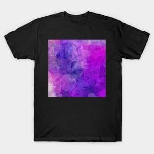 Pink and Purple Shapes T-Shirt